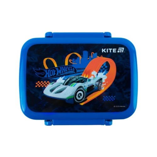 Ланч-бокс дитячий Kite Hot Wheels, 420 мл (HW25-160)