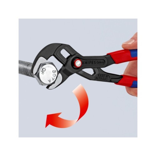 Кліщі KNIPEX сантехнічні Cobra QuickSet (87 22 250)
