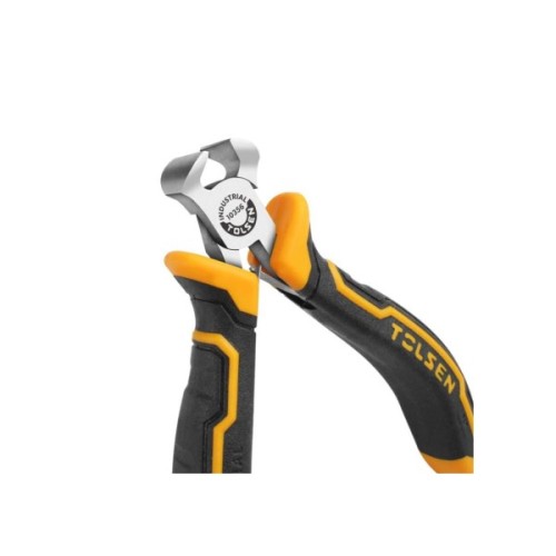 Кусачки Tolsen торцеві 115 мм Ерго рукоятки (10356)