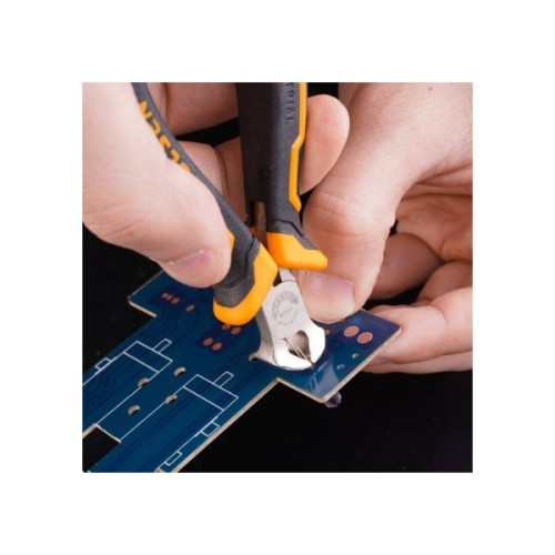 Кусачки Tolsen торцеві 115 мм Ерго рукоятки (10356)