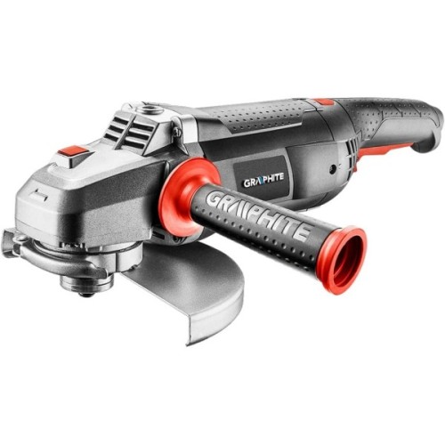 Шліфувальна машина Graphite 230мм, 2350W, 6500об/хв, 4.85кг (59G207)