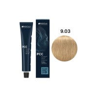 Фарба для волосся Indola Permanent Caring Color 9.03 - Дуже світлий натуральний блонд золотистий (4045787930108)