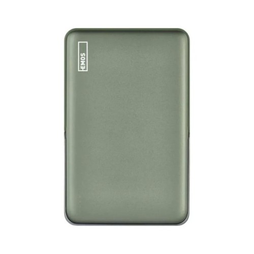Батарея універсальна EMOS 10000mAh, MagSafe, 20W, green (B0552AG)