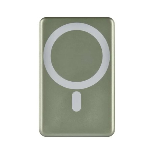Батарея універсальна EMOS 10000mAh, MagSafe, 20W, green (B0552AG)
