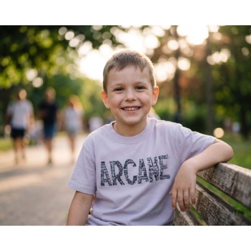 Футболка дитяча First kids ARCANE (3534-122B-gray)