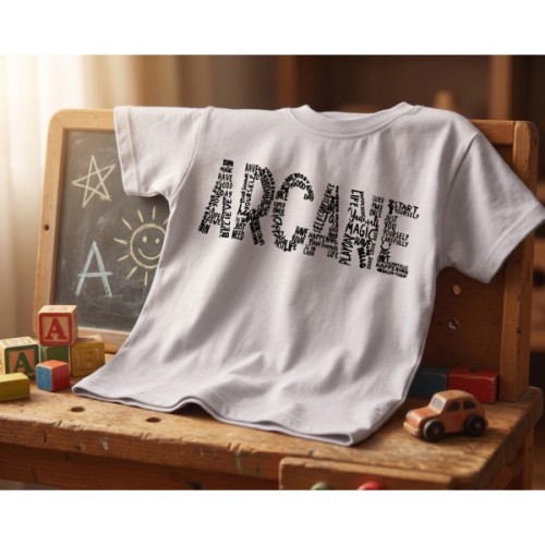 Футболка дитяча First kids ARCANE (3534-122B-gray)