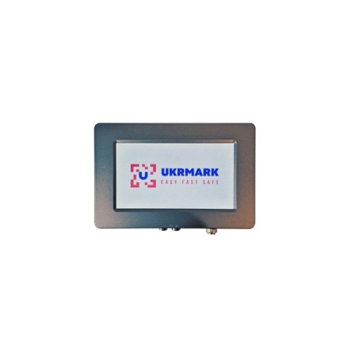 Маркіратор UKRMARK конвейерный каплеструйный, DM-127, 12.7mm, (без картриджа) (900372)
