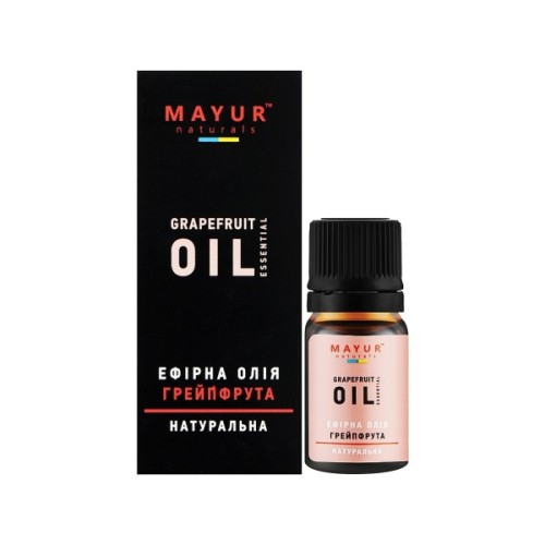 Ефірна олія Mayur Грейпфрута 10 мл (4820230952056)