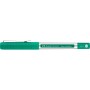 Ролер Faber-Castell Free Ink rollerball, колір чорнила зелений, 0,5 мм, одноразова (29140)
