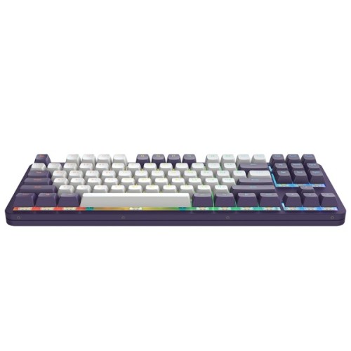 Клавіатура Dark Project ALU87 ABS RGB Mech G3MS Sapphire USB Violet (DPKB_VIOLET_87_ANSI_UA)