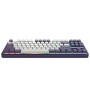 Клавіатура Dark Project ALU87 ABS RGB Mech G3MS Sapphire USB Violet (DPKB_VIOLET_87_ANSI_UA)