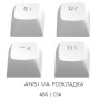 Клавіатура Dark Project ALU87 ABS RGB Mech G3MS Sapphire USB Violet (DPKB_VIOLET_87_ANSI_UA)