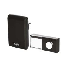 Дверний дзвінок EMOS бездротовий P5727 живлення від мережі 220В (150м) (P5727)