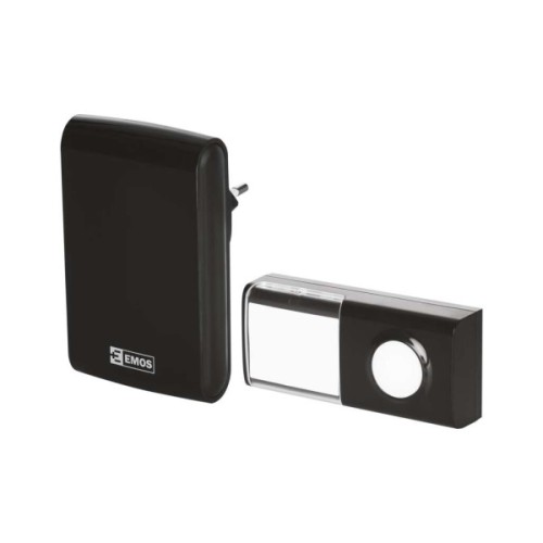 Дверний дзвінок EMOS бездротовий P5727 живлення від мережі 220В (150м) (P5727)