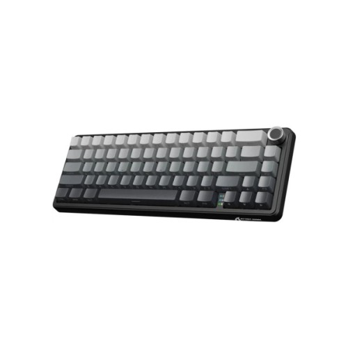 Клавіатура Attack Shark X66 RGB Wireless/Bluetooth/USB UA Moonlit Night (X66MN_AS)