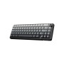Клавіатура Attack Shark X66 RGB Wireless/Bluetooth/USB UA Moonlit Night (X66MN_AS)