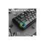 Клавіатура Attack Shark X66 RGB Wireless/Bluetooth/USB UA Moonlit Night (X66MN_AS)