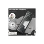 Клавіатура Attack Shark X66 RGB Wireless/Bluetooth/USB UA Moonlit Night (X66MN_AS)