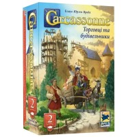 Настільна гра Feelindigo Каркасон: Торговці та Будівельники (Carcassonne: Traders and Builders) (укр.) доповнення (FI25067)
