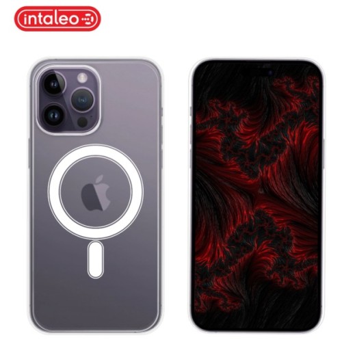 Чохол до мобільного телефона Intaleo CLEAR MagSafe Apple iPhone 14 Pro Max (1283126578229)