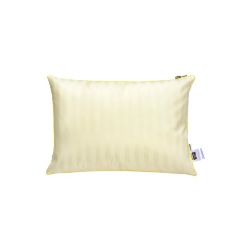 Подушка MirSon 1276 Carmela Hand Made з евкаліптом М'яка 40х60 см (2200001519480)