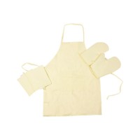 Фартух MirSon Набір 12-0525 Tiziana бязь дві прихватки + дві рукавички-прихватки + фартух (2200006752691)