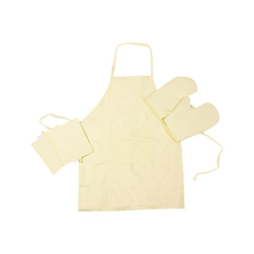 Фартух MirSon Набір 12-0525 Tiziana бязь дві прихватки + дві рукавички-прихватки + фартух (2200006752691)