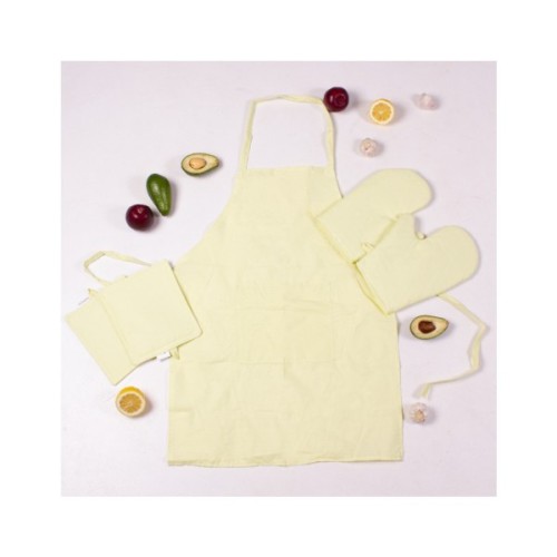 Фартух MirSon Набір 12-0525 Tiziana бязь дві прихватки + дві рукавички-прихватки + фартух (2200006752691)