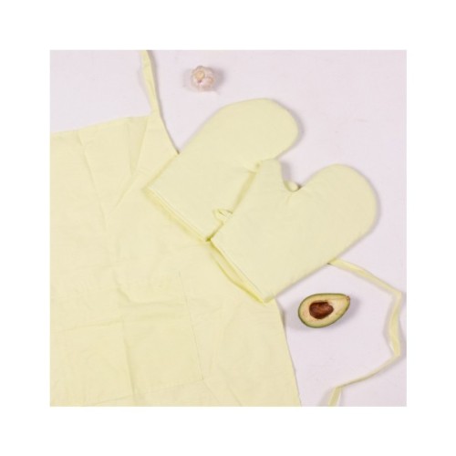 Фартух MirSon Набір 12-0525 Tiziana бязь дві прихватки + дві рукавички-прихватки + фартух (2200006752691)