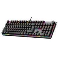 Клавіатура Meetion MK009 Pro Red Switch USB Type-C Black (MT-MK009Pro-W-RUA)