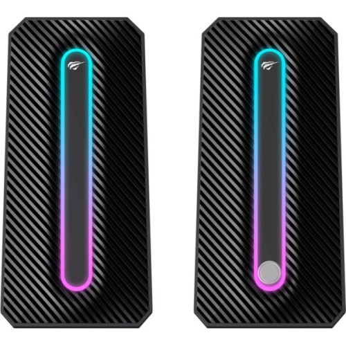 Акустична система Havit HV-SK216 USB RGB Black (6939119052249)