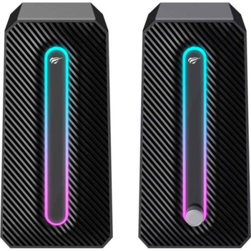 Акустична система Havit HV-SK216 USB RGB Black (6939119052249)