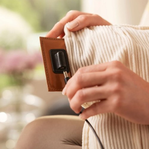 Електрогрілка Beurer HK 77 Heaty smokey-taupe