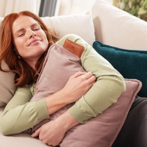 Електрогрілка Beurer HK 77 Heaty smokey-taupe