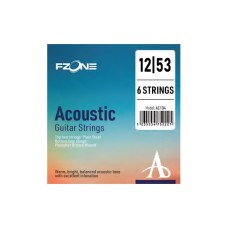 Струни для гітари Fzone Acoustic Phosphor Bronze (12-53) (AC104)