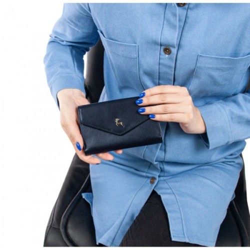 Гаманець Ashwood V62 Navy