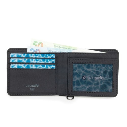 Гаманець Pacsafe RFIDsafe bifold wallet Чорний (11000100)