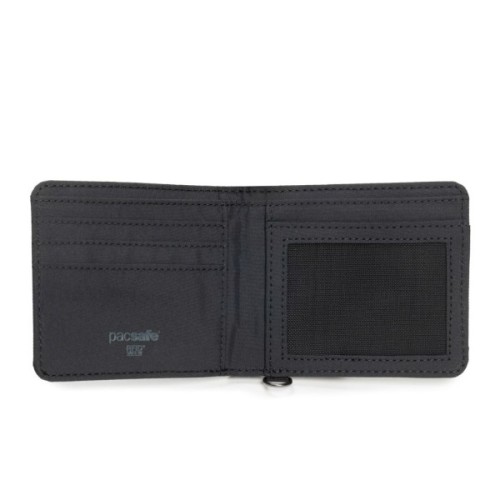 Гаманець Pacsafe RFIDsafe bifold wallet Чорний (11000100)