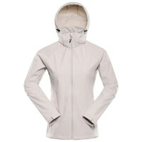 Куртка Alpine Pro Hoora LJCE590 128 - S - бежевий (007.021.0035)