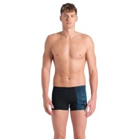 Плавки Arena Foggy Dots Swim Short 008483-500 чорний 85 (3468337428701)