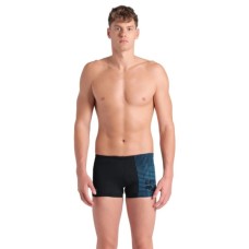 Плавки Arena Foggy Dots Swim Short 008483-500 чорний 85 (3468337428701)