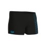 Плавки Arena Foggy Dots Swim Short 008483-500 чорний 85 (3468337428701)