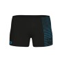 Плавки Arena Foggy Dots Swim Short 008483-500 чорний 85 (3468337428701)