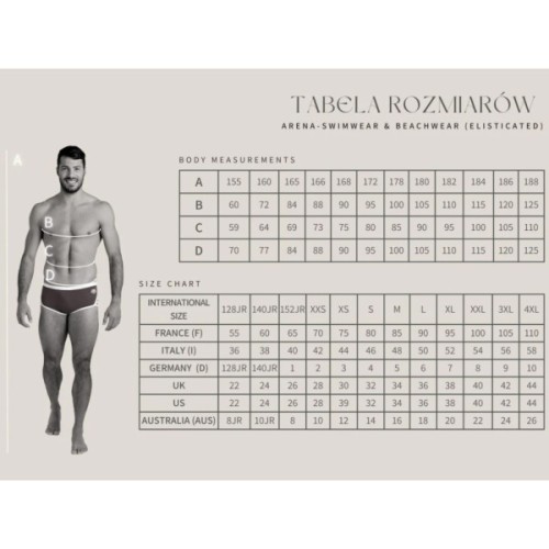 Плавки Arena Foggy Dots Swim Short 008483-500 чорний 85 (3468337428701)