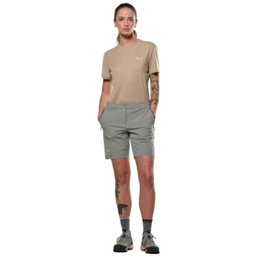 Шорти Salewa Puez Talvena DST Wmn 28819 5130 - 44/38 (M) - сірий (013.012.1016)