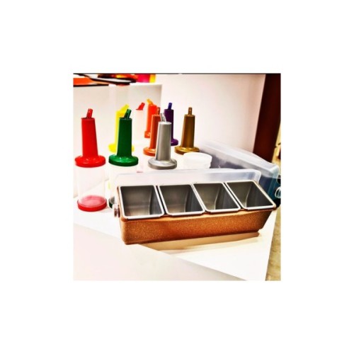 Пляшка з гейзером The Bars 1 л прозора, зелена кришка (PM01G)