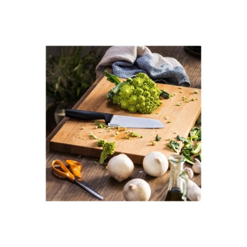 Кухонний ніж Fiskars Hard Edge Santoku 16 см (1051761)