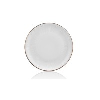 Тарілка By Bone серія "Grace" кругла 21 см (GRE-ZT-21-DZ)