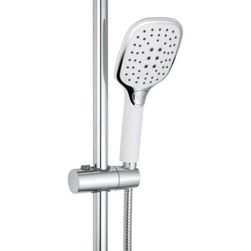 Душовий гарнітур Kroner Armada-W063 + змішувач Armada-W010 + змішувач Bidet-C082 (CVS30213)