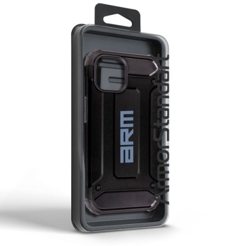 Чохол до мобільного телефона Armorstandart Panzer Apple iPhone 15 Black (ARM73738)